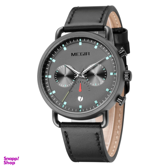 ساعت مچی عقربه ای مردانه مگیر مدل 2159G-BK