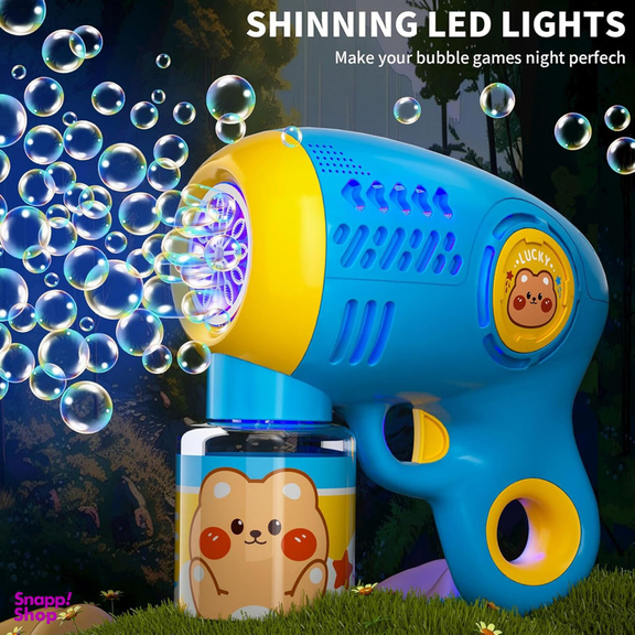 حباب ساز ناب سل مدل تفنگی چراغدار