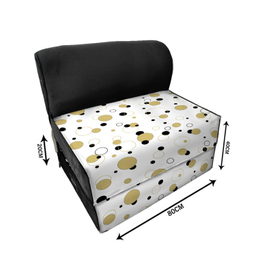 مبل تختخواب شو یک نفره نوپه هوم مدل مینیمال کد P1027