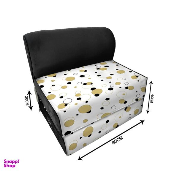 مبل تختخواب شو یک نفره نوپه هوم مدل مینیمال کد P1027