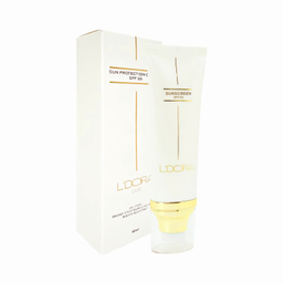 کرم ضدآفتاب لدورا مدل oil free حجم 80 میلی لیتر