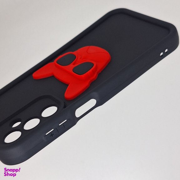 کاور گوشی موبایل مدل سولید طرح بولداگ مناسب برای سامسونگ Galaxy A15