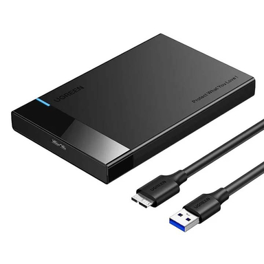 باکس هارد 2.5 اینچ HDD/SSD USB3.0 یوگرین مدل US221