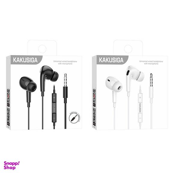 هندزفری باسیم کاکوسیگا مدل KSC-844 طول ۱.۲ متر