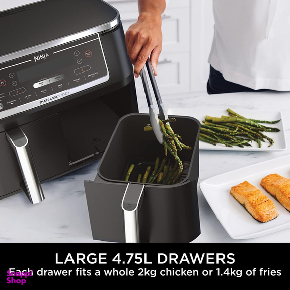 هواپز نینجا مدل AF451 گنجایش 9.5 لیتر