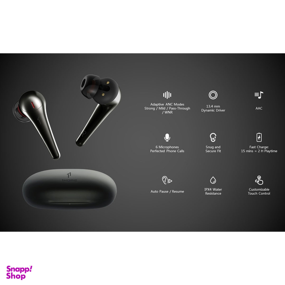 هدفون بلوتوثی وان مور مدل ComfoBuds Pro ES901