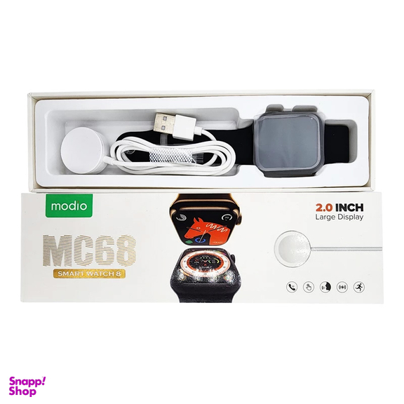 ساعت هوشمند مودیو مدل MC68