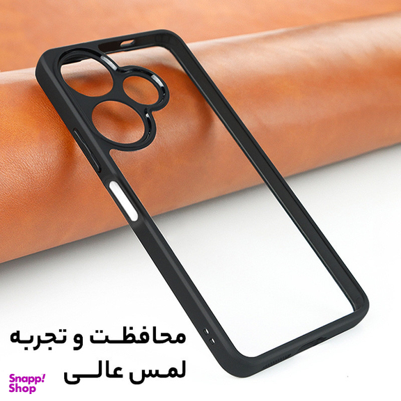 کاور گوشی موبایل سامورایی مدل Aimo مناسب برای شیائومی Redmi 13 4G / Poco M6 4G