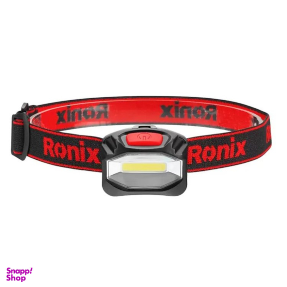 چراغ قوه پیشانی 100 لومن رونیکس کد RH-4283