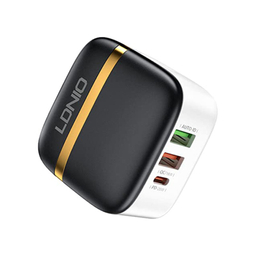 شارژر دیواری الدینیو مدل A3513Q به همراه کابل usb-c