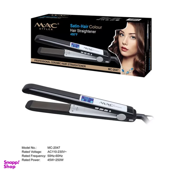 اتو مو مک استایلر مدل MAC-2047