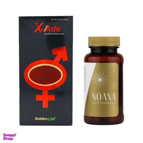 کپسول نوآکسا دکتر عبیدی بسته 30 عددی به همراه کپسول ایکس اید گلدن لایف بسته 60 عددی