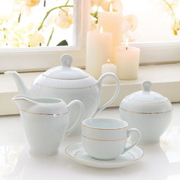 سرویس 102 پارچه چینی زرین قالب ایتالیا اف مدل سپیدصدف