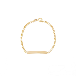 دستبند طلا 18 عیار زنانه مدل کارتیر خطی کد 136272