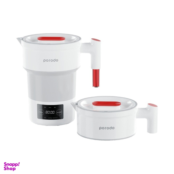 کتری برقی جمع شونده سفری پرودو مدل PD-KTLD850W-WH