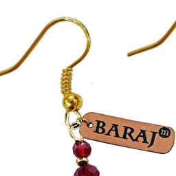 گوشواره زنانه باراج من مدل G-TLA