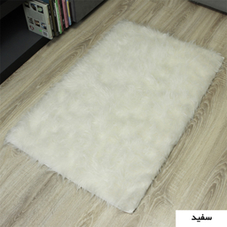 پادری شاران هوم طرح خز فانتزی سایز 60x100 سانتی متر
