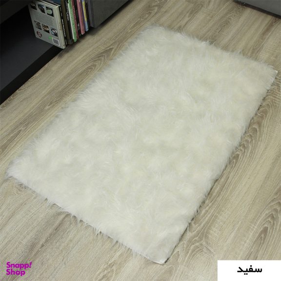 پادری شاران هوم طرح خز فانتزی سایز 60x100 سانتی متر