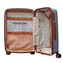 ست چمدان تیتان پلورا مدل TITANPLORA TP6666 TRAVEL IN STYLE مجموعه 4 عددی