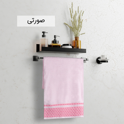 حوله حمام دنیز طرح امرالد سایز 100×150 سانتی متر