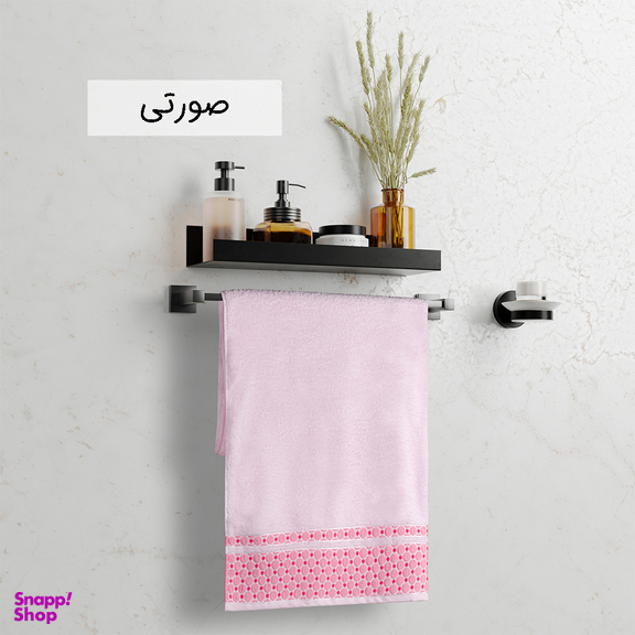 حوله حمام دنیز طرح امرالد سایز 100×150 سانتی متر