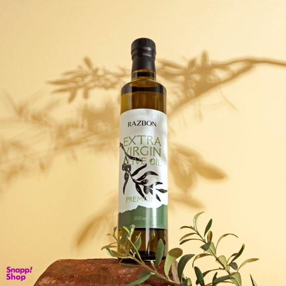 روغن زیتون فرابکر پریمیوم رزبن حجم 500 میلی لیتر