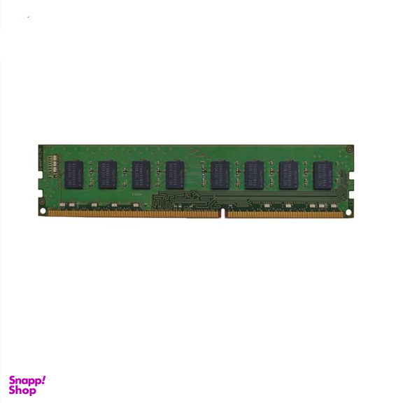 رم دسکتاپ DDR3 تک کاناله 12800 مگاهرتز سامسونگ مدل M378B1G ظرفیت 8 گیگابایت