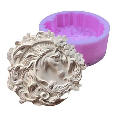 قالب شمع آلوا کد 7