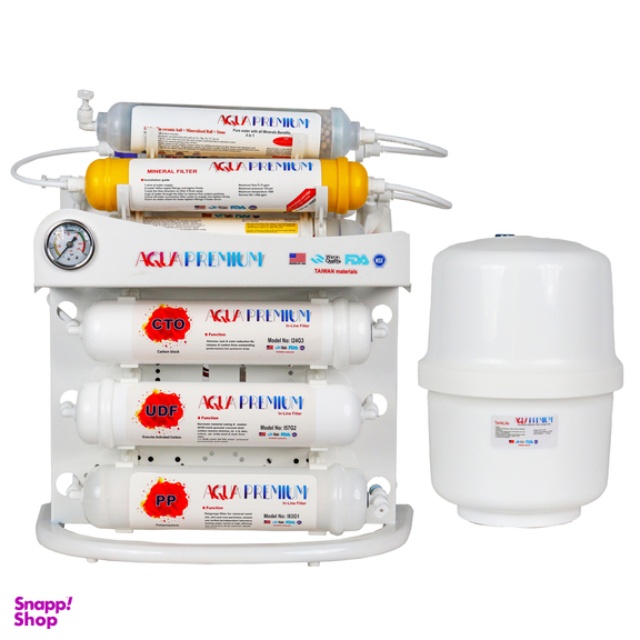 دستگاه تصفیه آب خانگی آکواپرمیوم مدل A9POAB12-IN-TL3