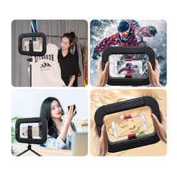 رینگ لایت سلفی موبایل تی بی 2 مدل TB2 LED SR-200