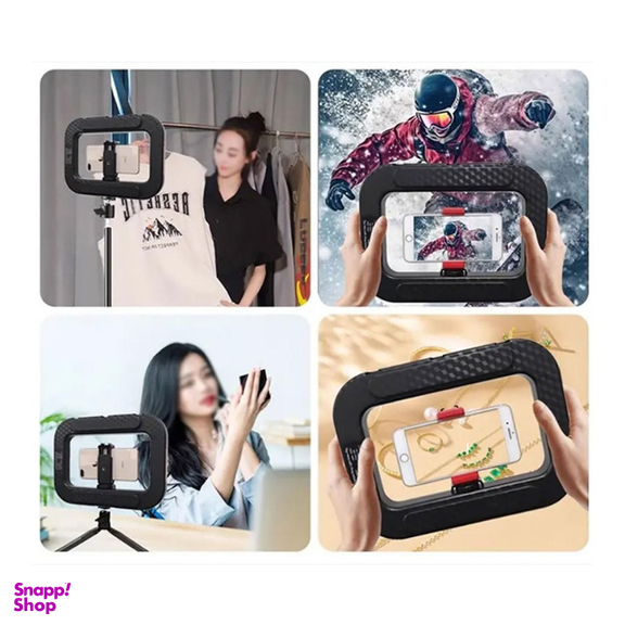 رینگ لایت سلفی موبایل تی بی 2 مدل TB2 LED SR-200