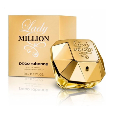 ادکلن زنانه طرح پاکوروبان مدل Lady Million