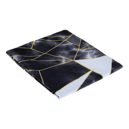 ملحفه ناتوسا مدل کشدار هندسی یک نفره سایز 120×200 سانتی متر