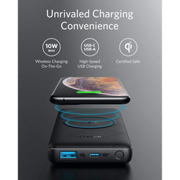 پاور بانک انکر مدل A1617 PowerCore III ظرفیت 10000 میلی آمپر ساعت