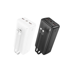 پاوربانک فست شارژ 22.5 وات بروفون مدل BJ57B ظرفیت 30000 میلی آمپر ساعت