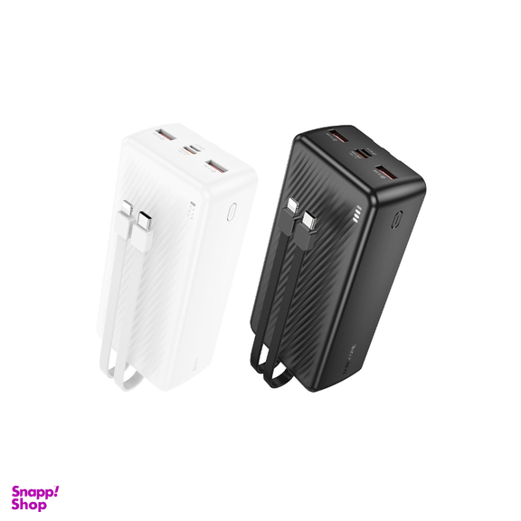 پاوربانک فست شارژ 22.5 وات بروفون مدل BJ57B ظرفیت 30000 میلی آمپر ساعت