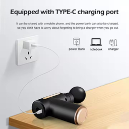 ماساژور تفنگی بلوآیدیا مدل BLD-720