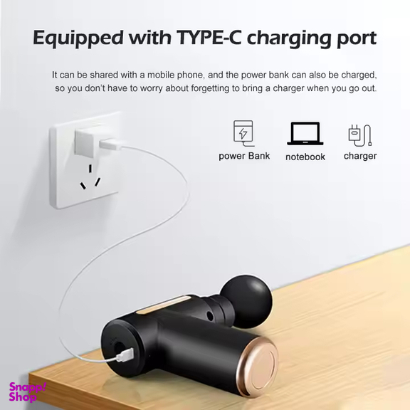 ماساژور تفنگی بلوآیدیا مدل BLD-720