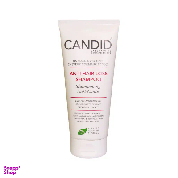 شامپو ضدریزش و تقویت کننده کاندید مدل Anti-Hair Loss حجم 200 میلی لیتر