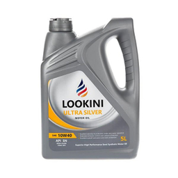 روغن موتور لوکینی مدل 10W40 API SN حجم 5 لیتر