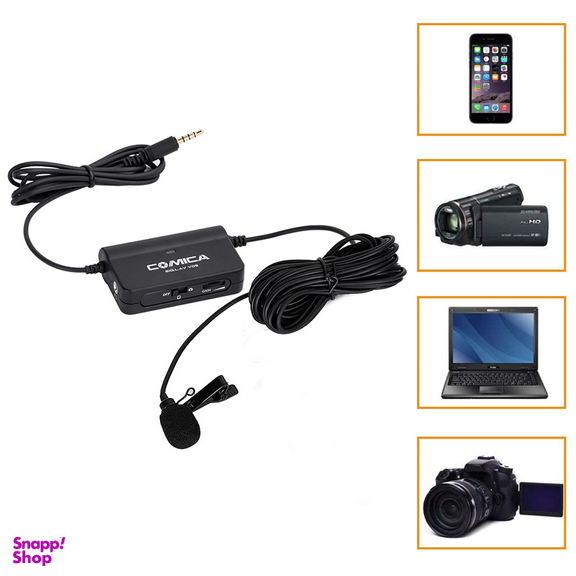 میکروفن یقه ای کامیکا مدل SIG.LAV V05
