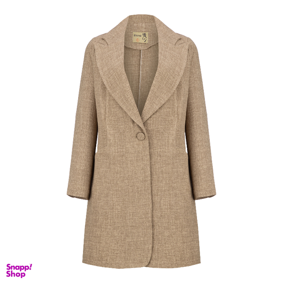 مانتو زنانه السانا مدل فیدان کد 210847