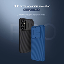 کاور نیلکین مدل CamShield Pro مناسب برای گوشی موبایل سامسونگ Galaxy S23 FE