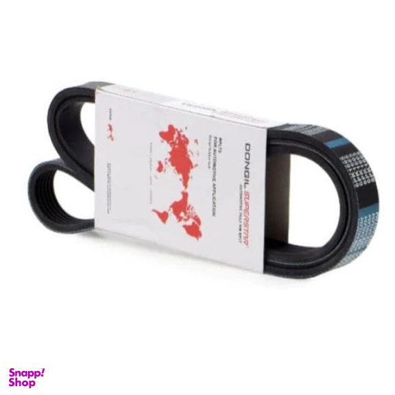 تسمه دینام خودرو دانگیل مدل 6PK1575 مناسب پژو 405