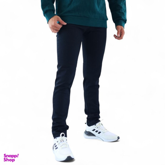 شلوار جین راسته مردانه کد 8525