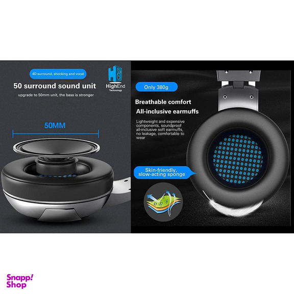 هدست مخصوص بازی آئولا مدل G91