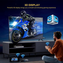 آندروید باکس X96Q Pro Plus مدل H728 حافظه 64 گیگا بایت