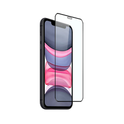 محافظ صفحه نمایش شیشه ای سامورایی مدل ovglass مناسب گوشی موبایل اپل iPhone XR / 11