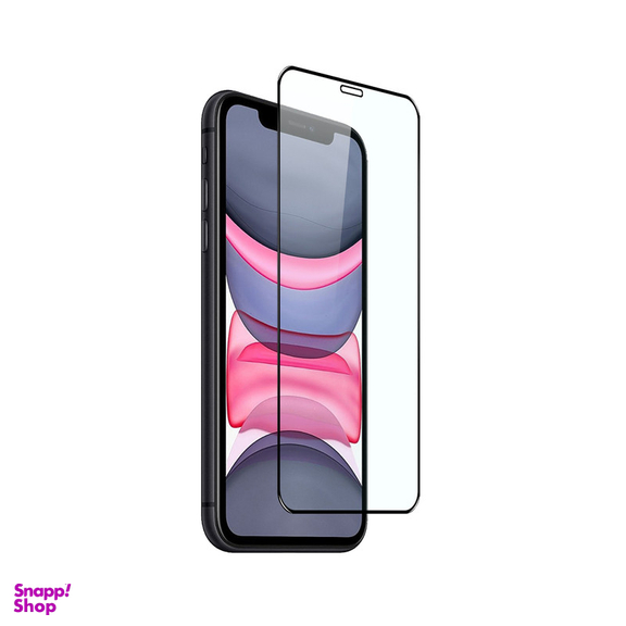 محافظ صفحه نمایش شیشه ای سامورایی مدل ovglass مناسب گوشی موبایل اپل iPhone XR / 11