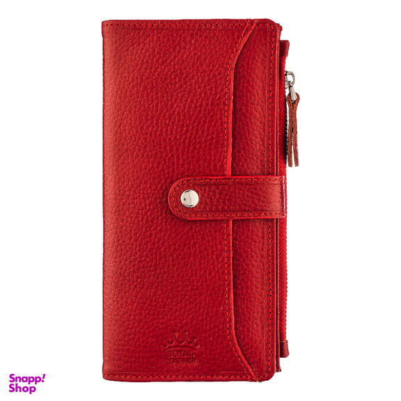 کیف پول زنانه رویال چرم کد W20